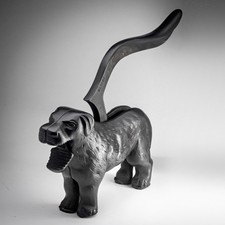 Cast Iron Dog Nutcracker