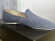 Dune navy canvas - navy, shoes