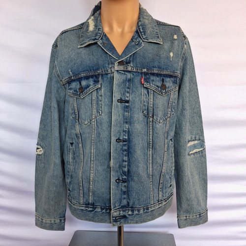 Levi mens stonewash blue - levi's,