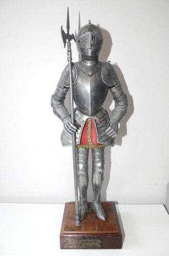 Vintage spanish knight - vintage, in
