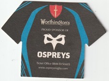 BEER MAT - WORTHINGTON BREWERY