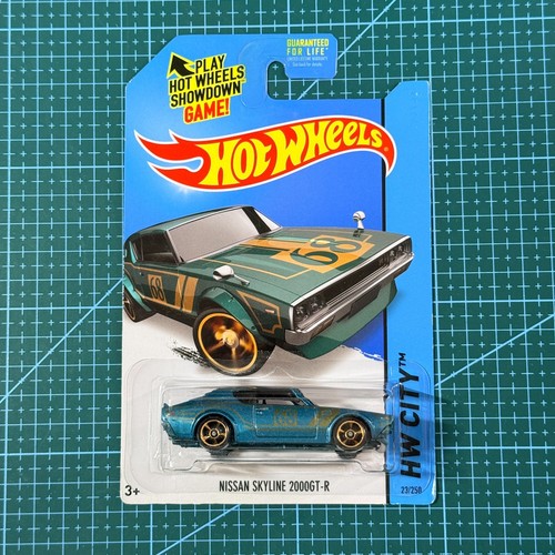 Hot wheels nissan - nissan, skyline