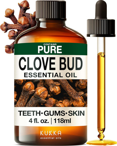 Kukka clove oil for - clove,