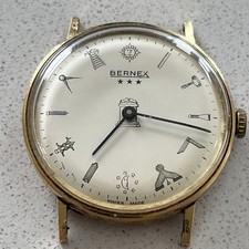 Vintage bernex masonic swiss - masonic,