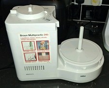 Braun GERMANY Multipractic 4262 Food Processor BASE ONLY - Tested & Working