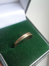 Gold Wedding Ring Russian