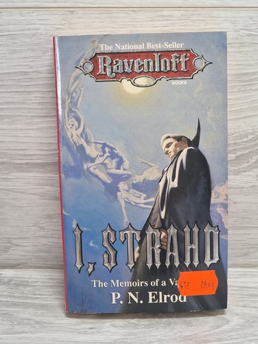 Strahd the memoirs of - memoirs,