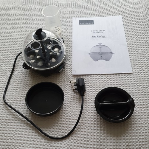 Lakeland electric egg cooker - egg, &