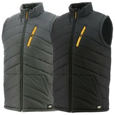 Mens Caterpillar Body Warmer