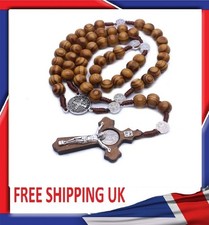 Wooden Antique  Rosary