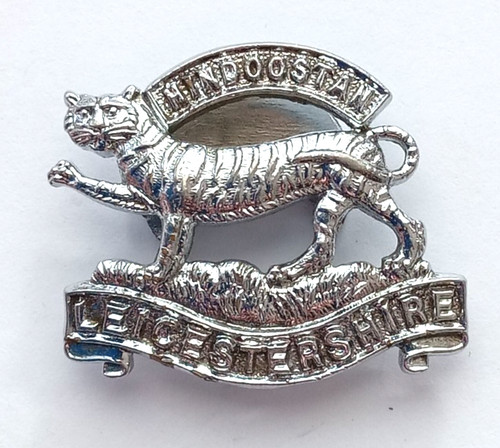 Leicestershire regiment white - leicestershire,