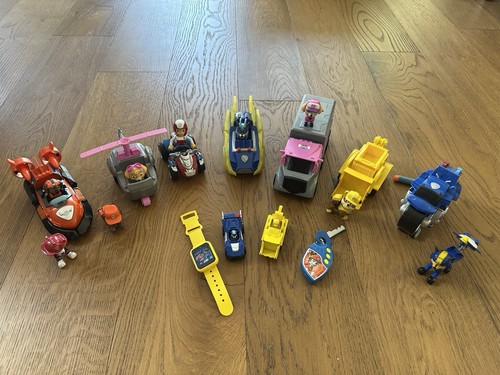 Paw patrol figures bundle job - patrol,