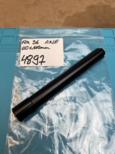 Axle for fox 110x20mm - for, thru