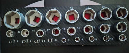 Piece parkside socket set - parkside,