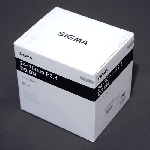Sigma sony 70mm 8 dg - f, 2.8