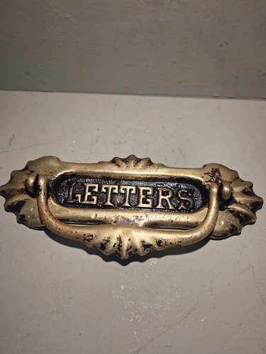 Antique art nouveau brass - antique,