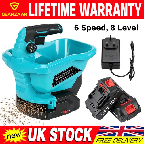 New cordless spreader 20v - cordless,