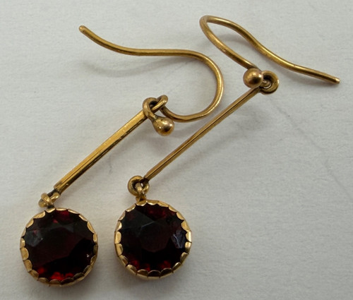 Old vintage 9ct - old, gold