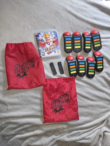 Buzz ps3 playstation 2x - ps3,