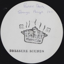 12" RONNIE DAVIS Strange