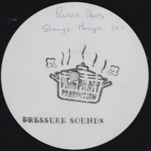 Ronnie davis strange - davis,