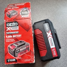 OZITO PXC 18V 4.0 AH Li-Ion