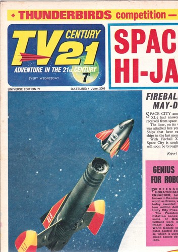 Century comic 72 - tv, #72
