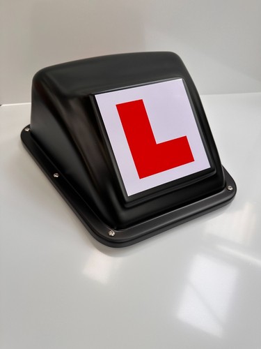 Aerodynamic learner sign - ,