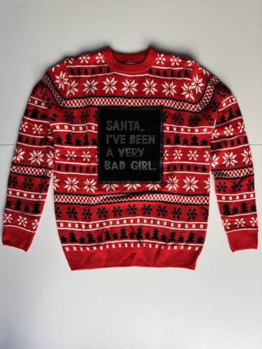 You look ugly today santa - ugly,