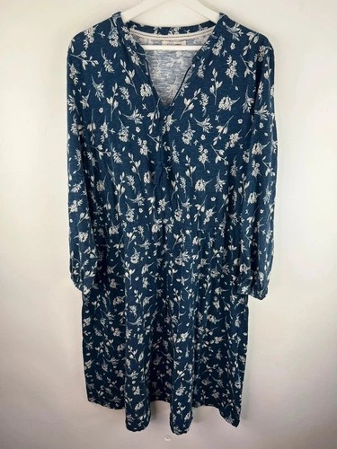 Fatface navy floral - navy,