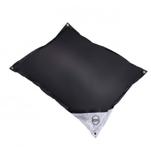 Dog pet cushion black - pet, cm