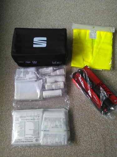 Seat emergency vis - seat,