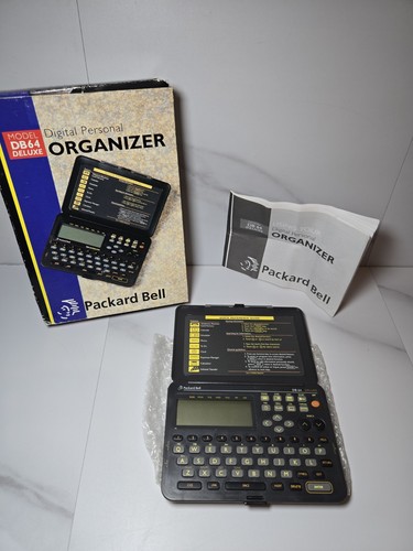 Vintage packard bell digital - packard,