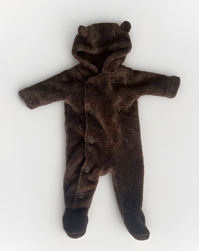 Baby gap fleece - gap, brown