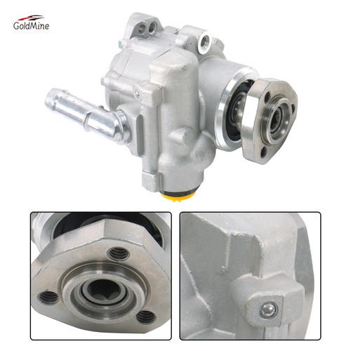Power steering pump - pump, audi