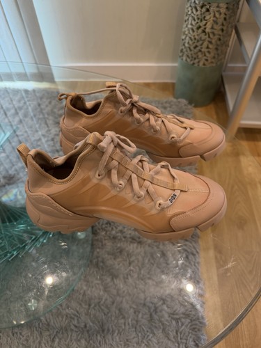 Dior connect sneaker nude - d-connect,