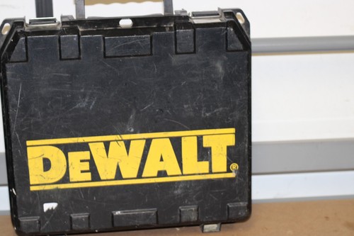 Dewalt empty case - dewalt,