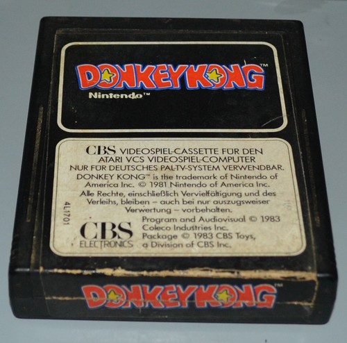 Atari 2600 7800 - -, donkey