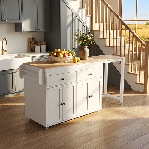 Rolling kitchen island - rolling,