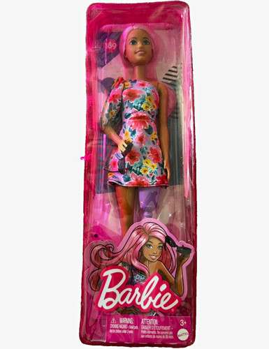 Mattel barbie fashionistas - barbie,