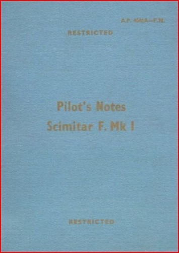 Supermarine scimitar manual - supermarine,