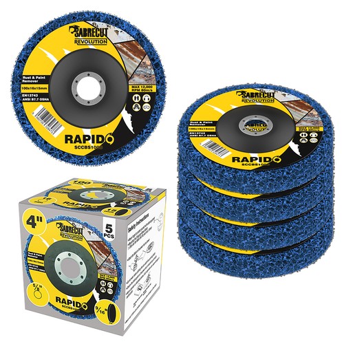 Sabrecut 100mm poly - x, 4"