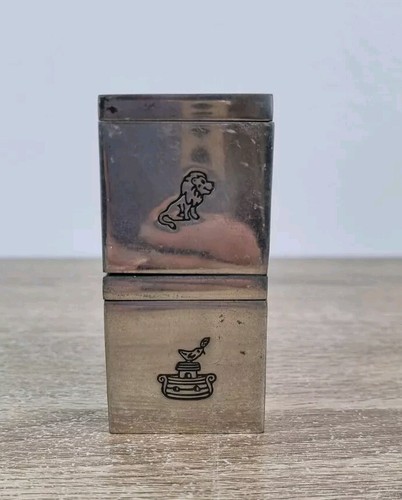 Pewter trinket boxes - ,