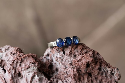 Sri lankan blue sapphire - lankan, &