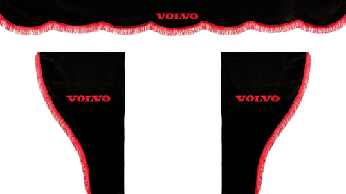 Truck curtains pcs for volvo - 3,