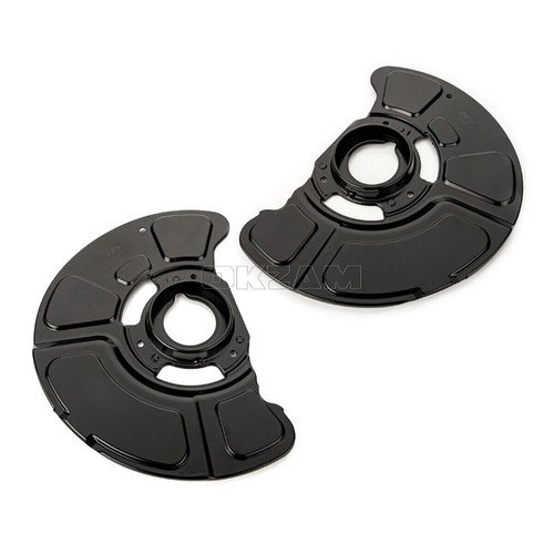 Brake disc shield front - 2x,