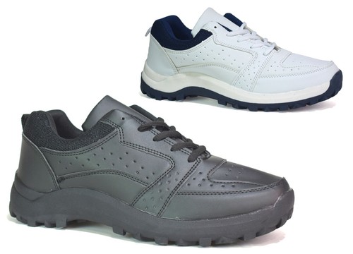 Mens lace trainers - mens,