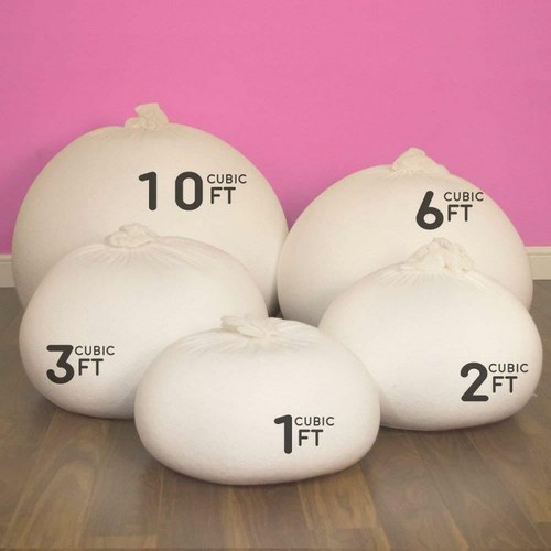 Bean bag refill polystyrene - bag,