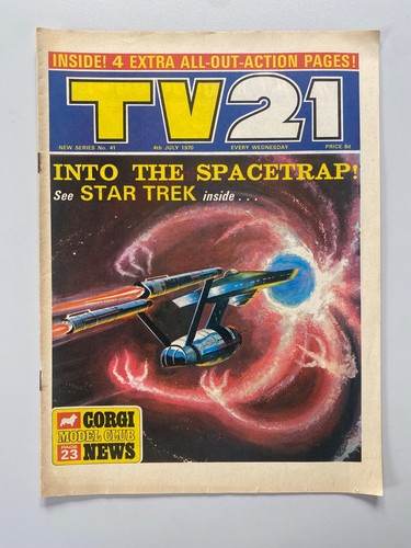 Tv21 comic new - new, #41
