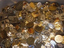 Catholic Medals Lot 1/2 lb